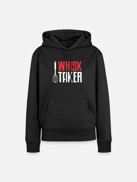 Baking Bakery Baker - Frauen Premium Bio Hoodie - Schwarz