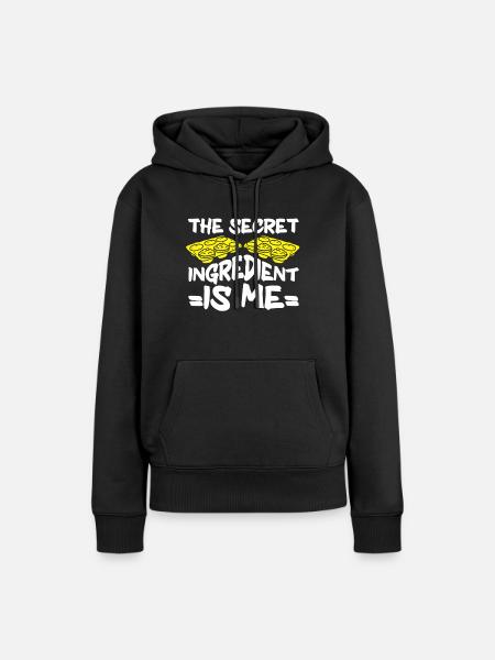 Baking Bakery Baker - Frauen Premium Bio Hoodie - Schwarz