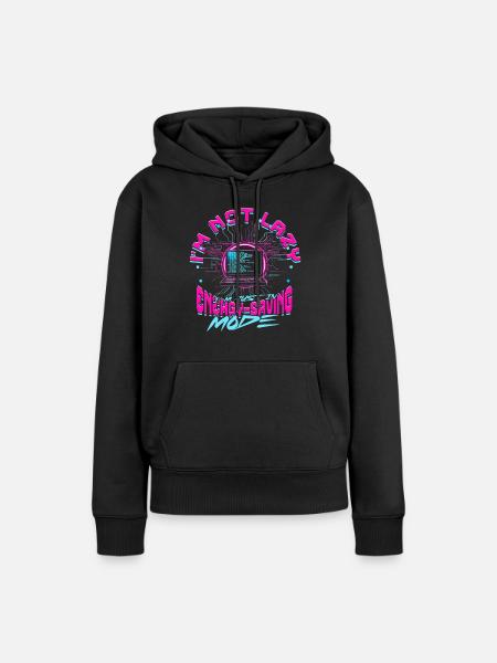 Theoretical Computer Scientist - Frauen Premium Bio Hoodie - Schwarz