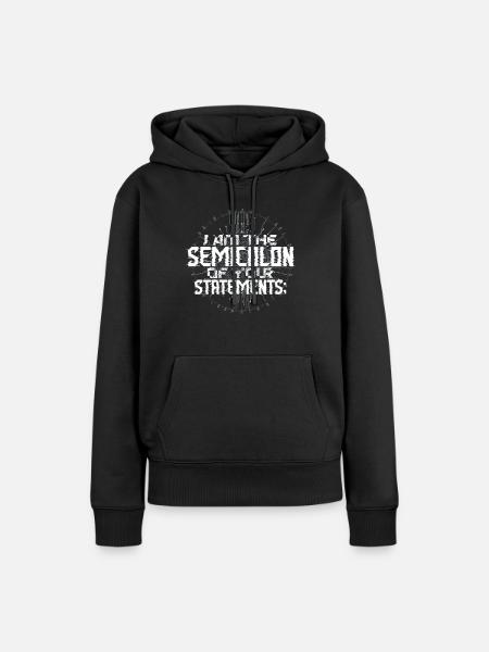 Theoretical Computer Scientist - Frauen Premium Bio Hoodie - Schwarz