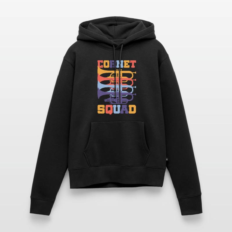 Cornet Cornet Player Cornet Squad Women’s Premium Organic Hoodie