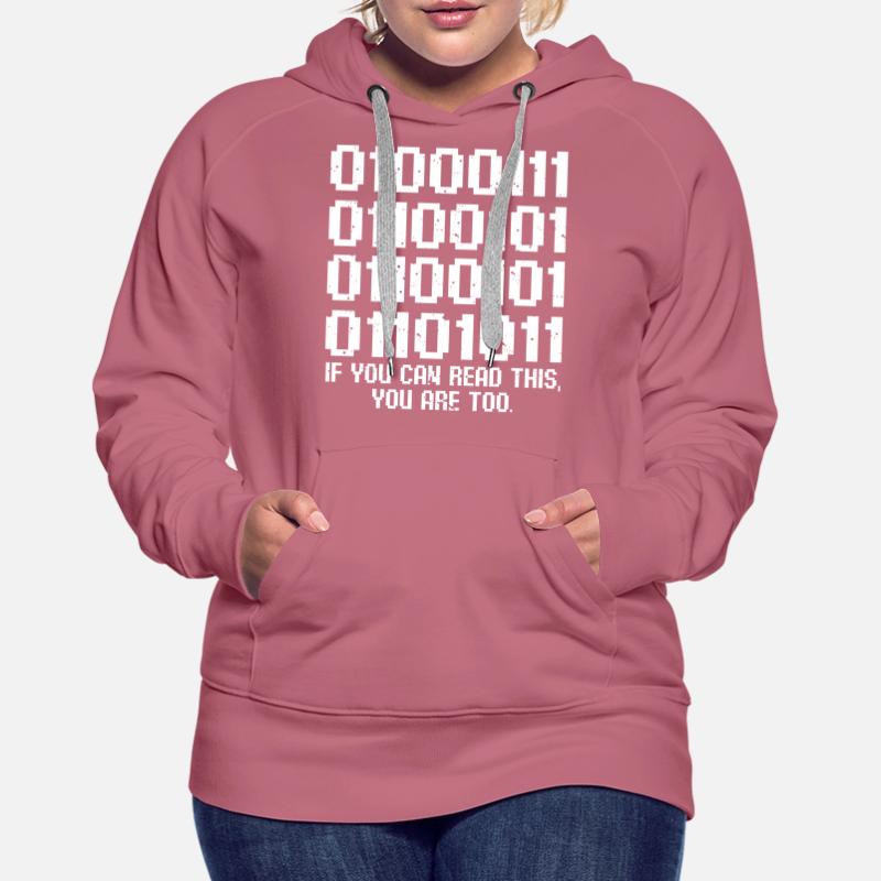 IT Geek, PC Accessories Storage Devices Evolution Women’s Premium Organic Hoodie