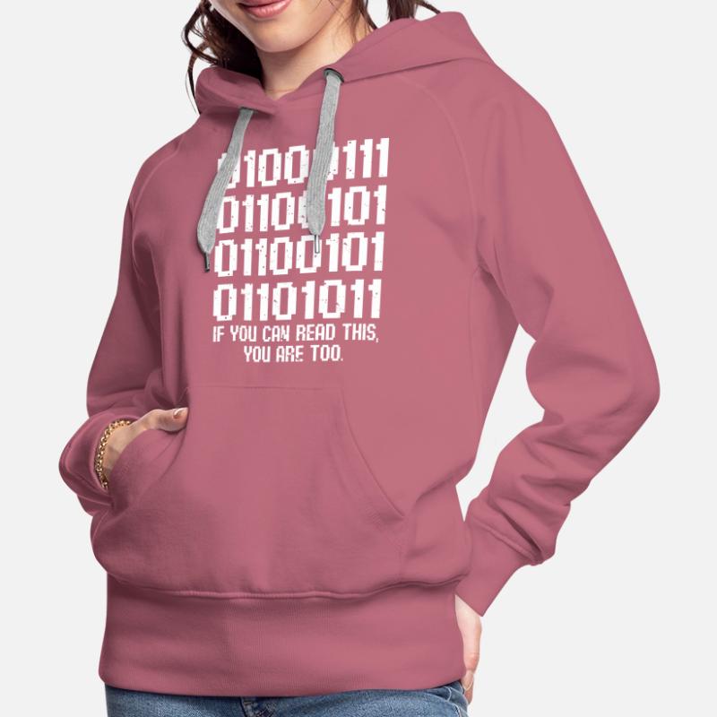 IT Geek, PC Accessories Storage Devices Evolution Women’s Premium Organic Hoodie