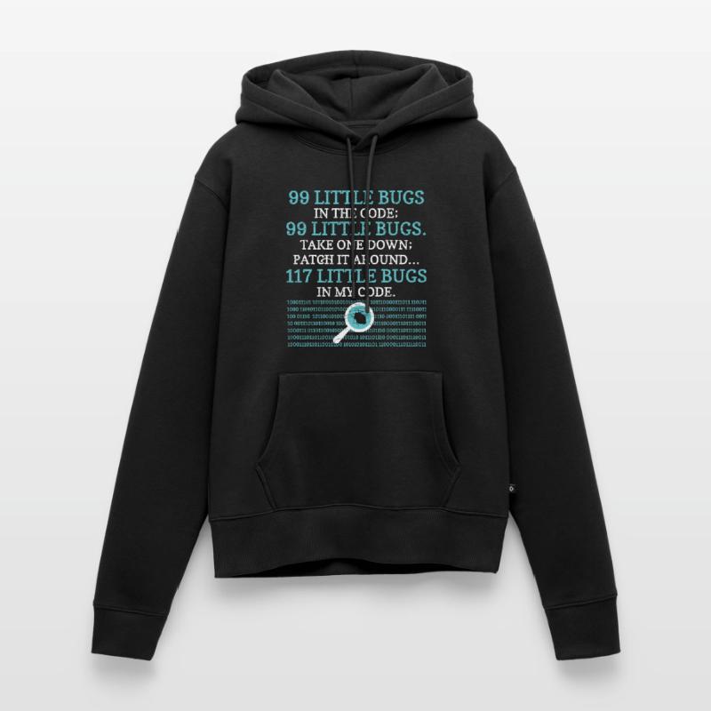 Programmierer Code Coder Frauen Premium Bio Hoodie