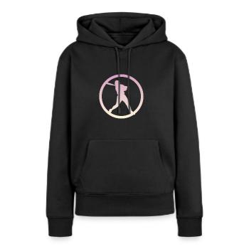 Pitcher Softball Softball Player - Women’s Premium Organic Hoodie - black - Front - Julia (174cm)