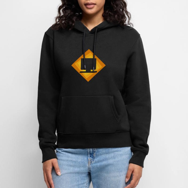 Computer PC Computer work Women’s Premium Organic Hoodie