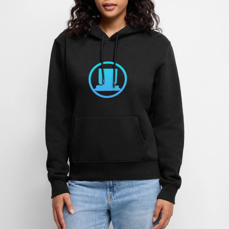 Computer Work Computer Internet Women’s Premium Organic Hoodie