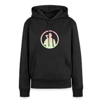 Car Mechanic Hobbyist Mechanic - Women’s Premium Organic Hoodie - black - Front - Julia (174cm)