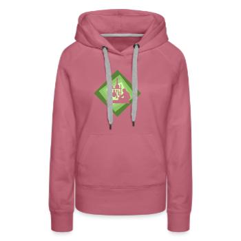 Biochemistry Molecule Chemical - Women’s Premium Organic Hoodie - mauve - Front - Isabella (175cm)