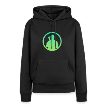 Car mechanic, hobbyist, mechanic - Women’s Premium Organic Hoodie - black - Front - Julia (174cm)