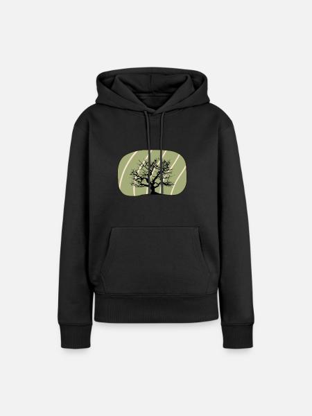 Botanisch Botanik Botanik - Frauen Premium Bio Hoodie - Schwarz