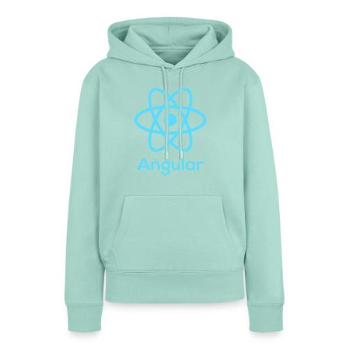 Reactangular – Is it React? Is it Angular? - Frauen Premium Bio Hoodie