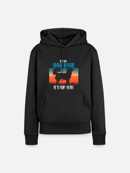 Alaskan Klee Kai - Frauen Premium Bio Hoodie - Schwarz