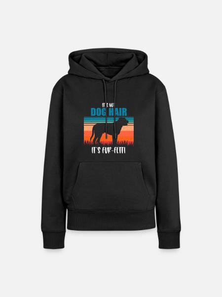 Bullmastiff - Frauen Premium Bio Hoodie - Schwarz