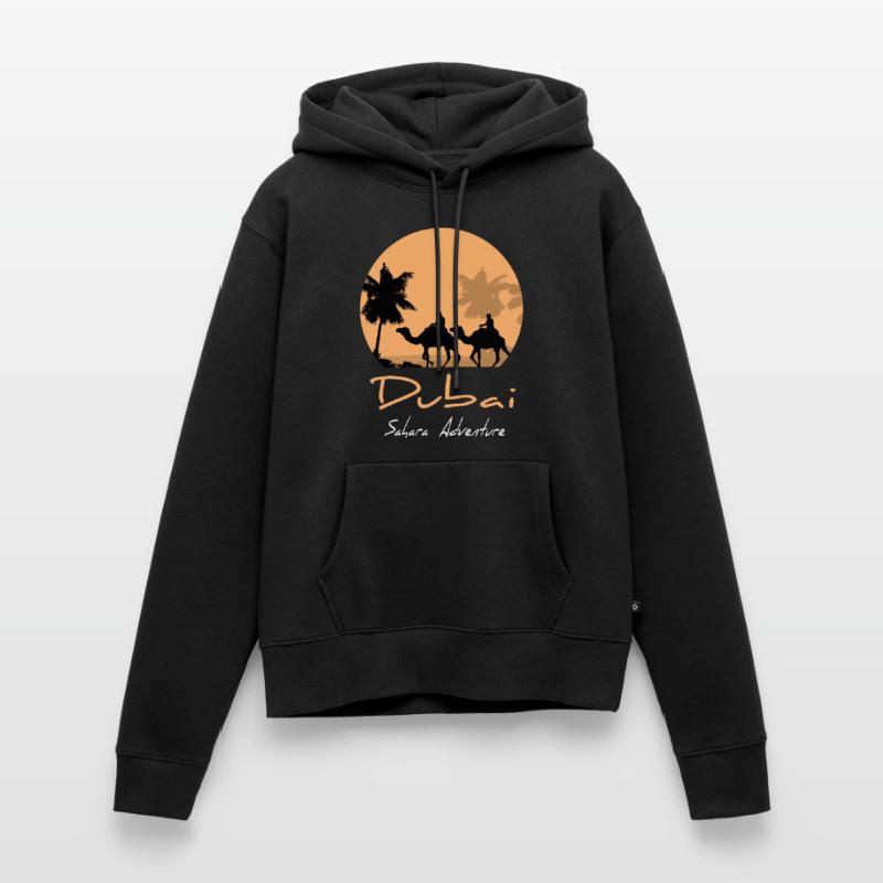 Dubai Frauen Premium Bio Hoodie