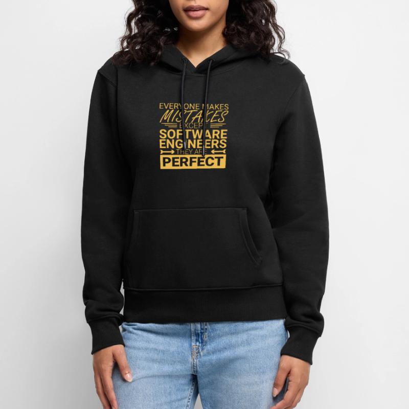"Software Engineer Perfect | Programming" Women’s Premium Organic Hoodie