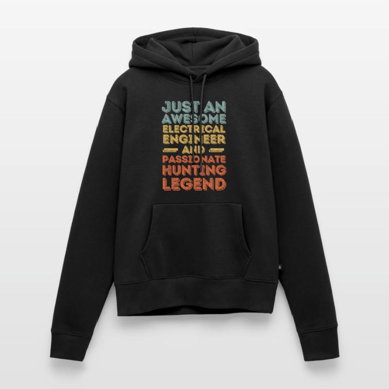 Electrical engineer chasing retro Women’s Premium Organic Hoodie