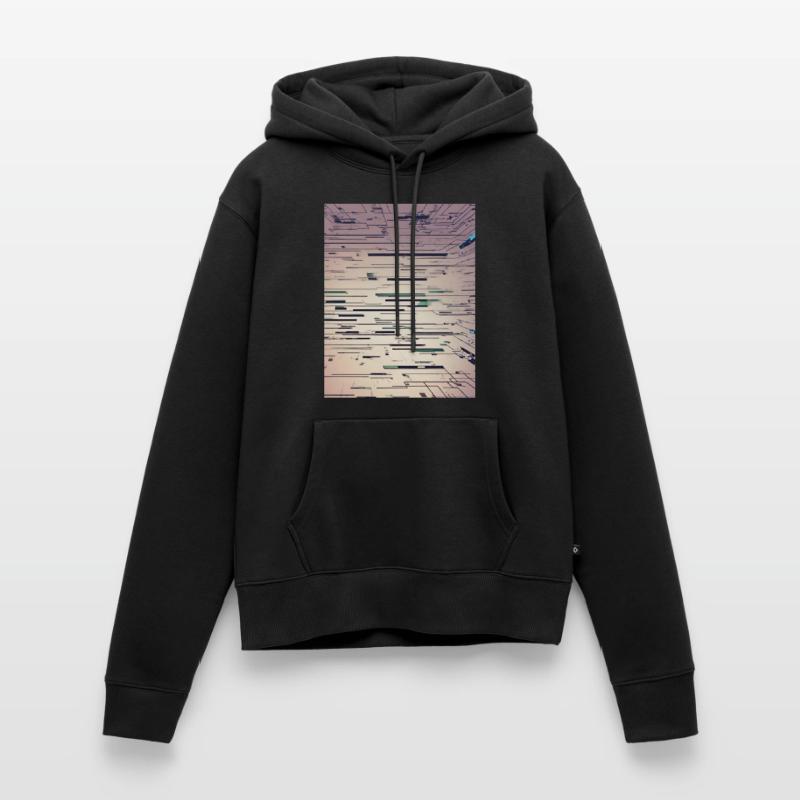 Tech Frauen Premium Bio Hoodie