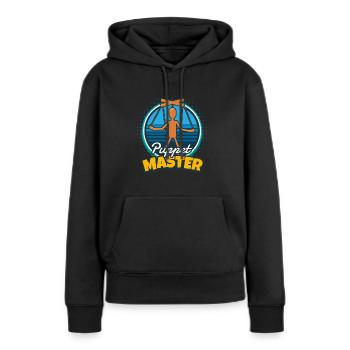 Puppet Master Puppenspieler Puppe - Frauen Premium Bio Hoodie - Schwarz - Vorne - Julia (174cm)
