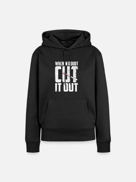 Chirurg - Frauen Premium Bio Hoodie - Schwarz