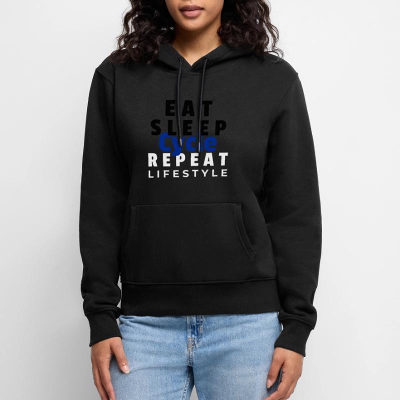 Cycle tee Women’s Premium Organic Hoodie