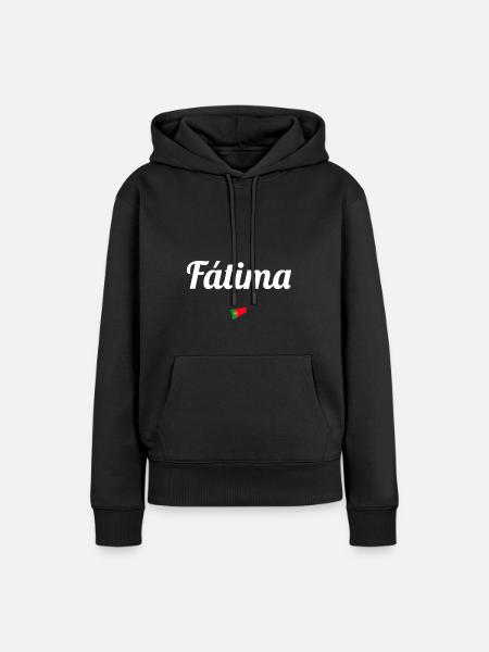 Fatima - Women’s Premium Organic Hoodie - black