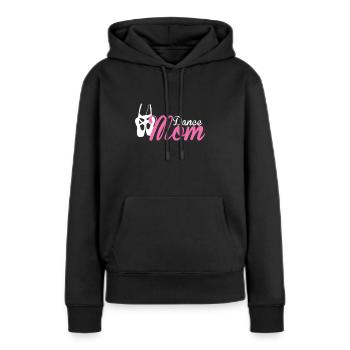 Tanzen Sie Mom Best Mothers Gift - Frauen Premium Bio Hoodie - Schwarz - Vorne - Julia (174cm)