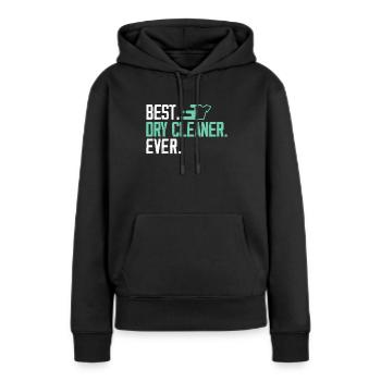 Beste chemische Reinigung aller Zeiten Beruf Chemische Reinigung - Frauen Premium Bio Hoodie - Schwarz - Vorne - Julia (174cm)