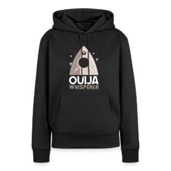 Ouija-Brett Paranormaler Geist Brett Halloween - Frauen Premium Bio Hoodie - Schwarz - Vorne - Julia (174cm)