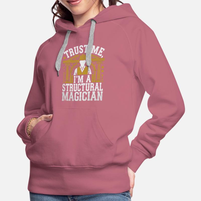 Structural Engineer Job Structural Engineering Women’s Premium Organic Hoodie