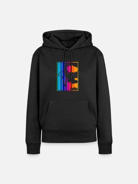 Joker Movie - Women’s Premium Organic Hoodie - black