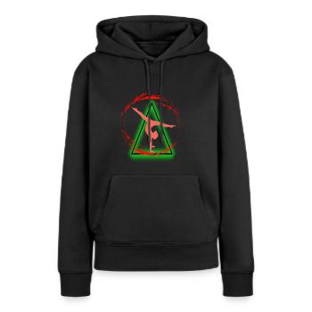 Rhythmic Gymnastics - Women’s Premium Organic Hoodie - black - Front - Julia (174cm)