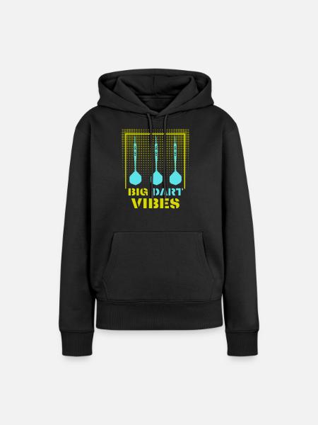 180 21 - Frauen Premium Bio Hoodie - Schwarz