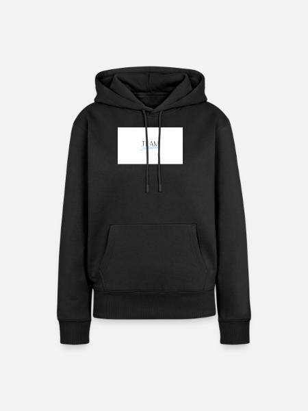 Team Jeremiah - Frauen Premium Bio Hoodie - Schwarz