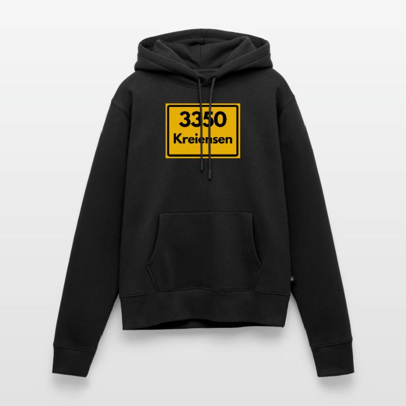 OLD POSTCODE POSTCODE RETRO 3350 KREIENSEN Women’s Premium Organic Hoodie
