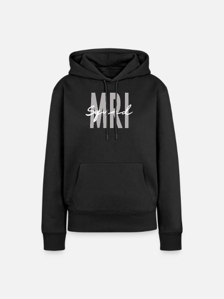 MRT-Squad Technologe Techniker Radiologie - Frauen Premium Bio Hoodie - Schwarz