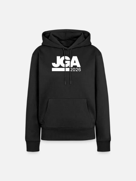 Jga 2026 Junggesellenabschied - Frauen Premium Bio Hoodie - Schwarz