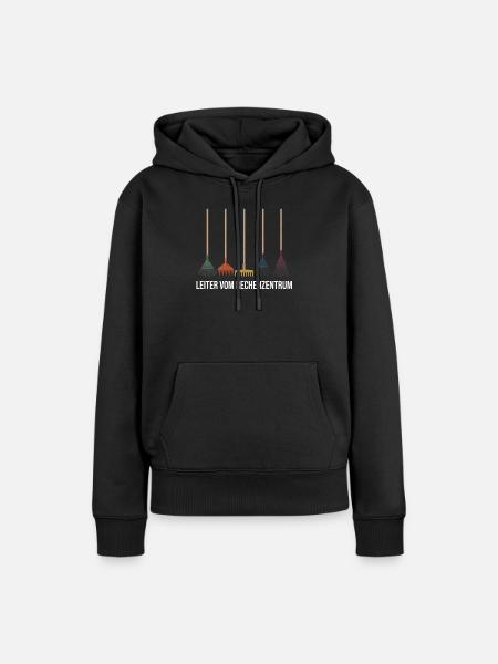 Rechenzentrum Programmiersprachen Programmierer - Frauen Premium Bio Hoodie - Schwarz