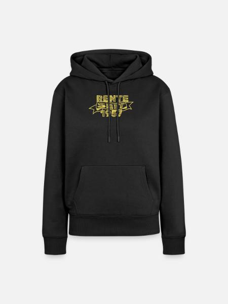 1957 - Frauen Premium Bio Hoodie - Schwarz