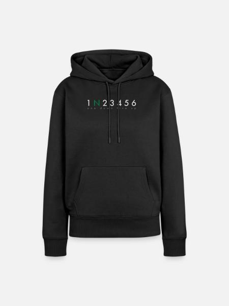 Motorcycle - Frauen Premium Bio Hoodie - Schwarz