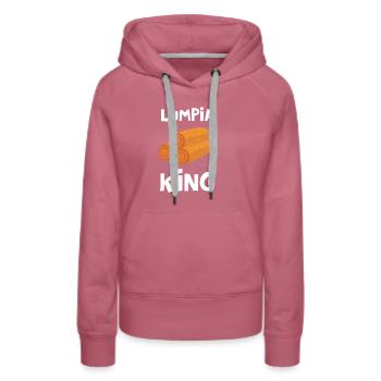 Filipino Pride Pinoy Spring Roll Lumpia Thats How - Women’s Premium Organic Hoodie - mauve - Front - Isabella (175cm)