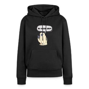 Weight Lifting Power Snatch - Frauen Premium Bio Hoodie - Schwarz - Vorne - Julia (174cm)