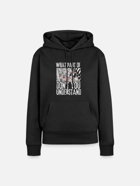Chess Master Chess Club & 3 Way Chess Game - Frauen Premium Bio Hoodie - Schwarz