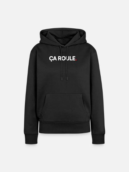 Es rollt - Frauen Premium Bio Hoodie - Schwarz