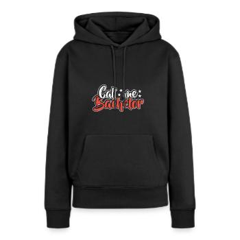 Bachelor Passed Graduation Doctorate Graduation - Women’s Premium Organic Hoodie - black - Front - Julia (174cm)