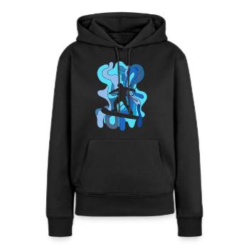 Wakeboarding Wakeboarding - Women’s Premium Organic Hoodie - black - Front - Julia (174cm)