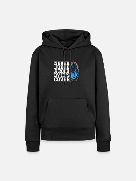 Archäologie Geologie - Frauen Premium Bio Hoodie - Schwarz
