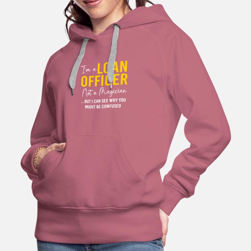 Schulden Hypothek Eigentumswohnung Frauen Premium Bio Hoodie