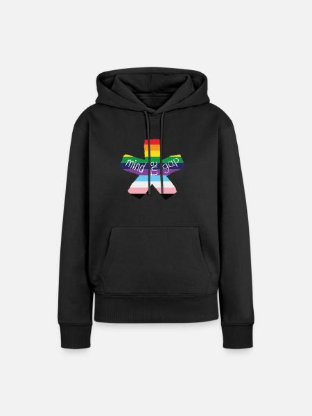 blockedTitle - Frauen Premium Bio Hoodie - Schwarz