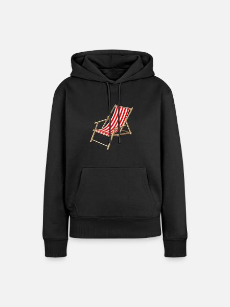 Deck chair - Women’s Premium Organic Hoodie - black